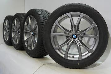 BMW 2 serie 3 serie 4 serie G20 G21 G22 G42 776 17 inch velg, Gebruikt, Velg(en), 17 inch, Winterbanden