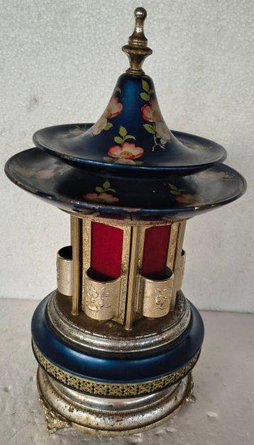 Reuge, Mapsa - Cilindermuziekdoos - Zwitserland - 1950-1960