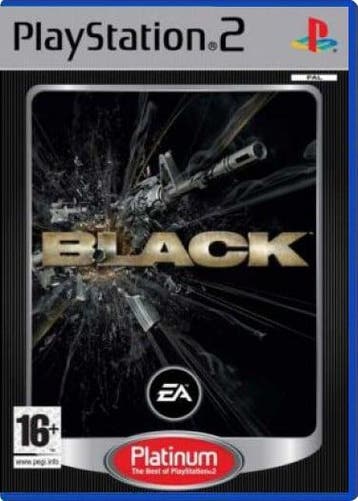 Black (Platinum) [PS2], Spelcomputers en Games, Ophalen of Verzenden, Nieuw