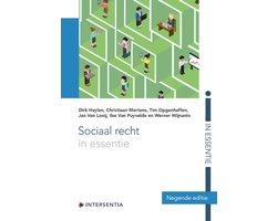 Boek Sociaal recht in essentie 9789400013469, Verzenden, Zo goed als nieuw