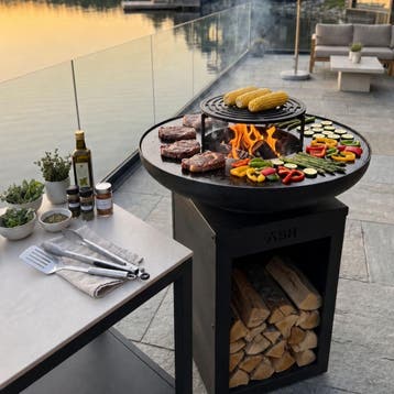 ASH Brasa BBQ zwart, Verzenden, Nieuw, ASH
