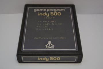 Indy 500 (ATARI, Verzenden, Zo goed als nieuw
