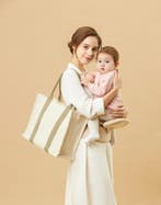 Luxe comfortabele luiertas met organizer Bebefit Tote Nieuw, Kinderen en Baby's, Ophalen of Verzenden, Nieuw, Schoudertas