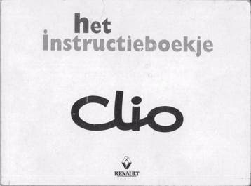 1997 Renault Clio instructieboekje handleiding Nederlands, Verzenden