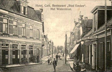 Nederland - Delfzijl - Ansichtkaart (117) - 1900-1999, Gelopen