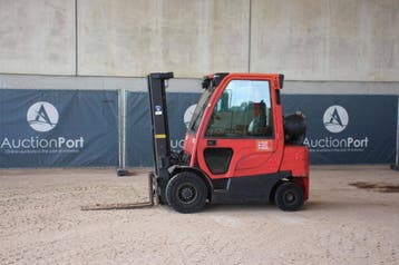 Veiling: Heftruck Hyster H2.5FT LPG 2500kg 3.3m 2011, Zakelijke goederen, Machines en Bouw | Heftrucks en Intern transport, Heftruck