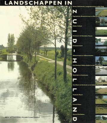 Landschappen in Zuid-Holland - Oerlemans 9789039901878, Verzenden, Gelezen, Oerlemans