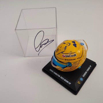 Ferrari - Gran premio de Miami - Lewis Hamilton - 2025 -, Nieuw
