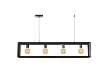 Veiling - Lucide Hanglamp Thor - Grijs Ijzer, Gebruikt