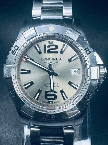 Longines - Hydroconquest - L3.648.4 - Heren - 2000-2010