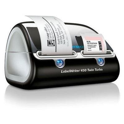 Dymo LabelWriter 450 Twin Turbo, Computers en Software, Labelprinters, Etiket, Nieuw, Verzenden