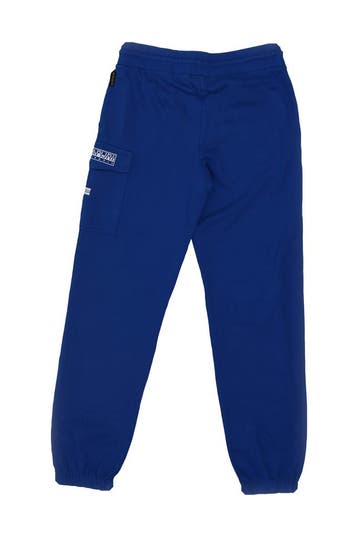 Napapijri Broek Jongens in maat 162 Blauw, Verzenden, Zo goed als nieuw, Napapijri, Jongen of Meisje