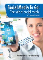 Social Media To Go The role of social media in 9789491838798, Zo goed als nieuw