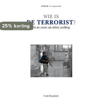 Wie is de terrorist ? - Frank Bovenkerk 9789067346825, Verzenden, Gelezen, Frank Bovenkerk