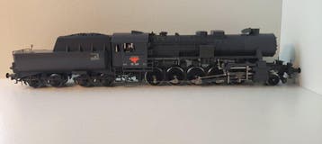 Liliput H0 - Modeltrein (1) - BR52 - DRG, Nieuw