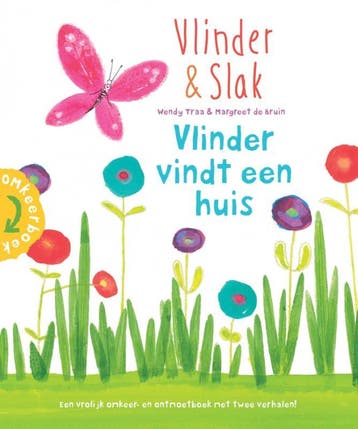 Vlinder & Slak | Wendy Traa | Nieuw, Ophalen of Verzenden, Nieuw, Wendy Traa