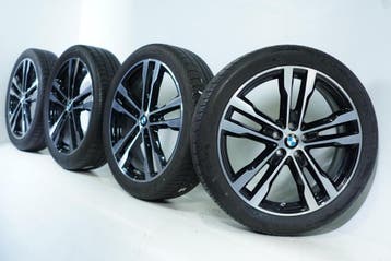 BMW i3s I01 431 20 inch velgen Bridgestone Zomerbanden Origi, Gebruikt, Velg(en), Ophalen of Verzenden, 20 inch
