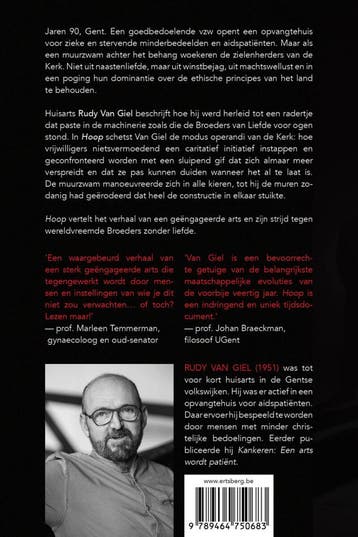 Hoop 9789464750683 Rudy Van Giel, Verzenden, Zo goed als nieuw, Rudy Van Giel