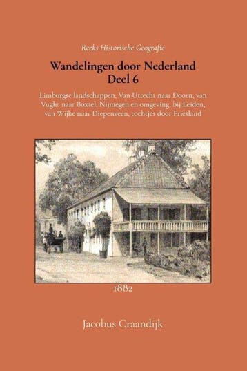 9789066595590 Wandelingen door Nederland 6, Boeken, Verzenden, Nieuw, Jacobus Craandijk