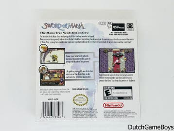 Gameboy Advance / GBA - Sword Of Mana - USA - New & Sealed, Spelcomputers en Games, Games | Nintendo Game Boy, Verzenden, Gebruikt