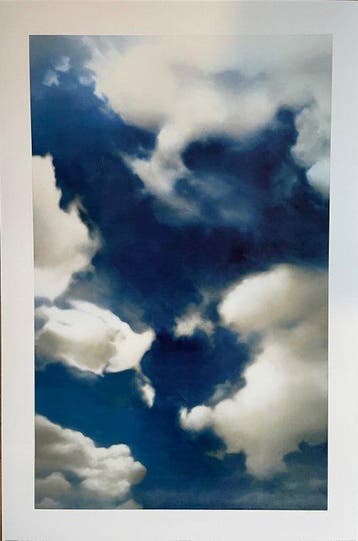 Gerhard Richter - Wolken, 1978, copyright Gerhard Richter