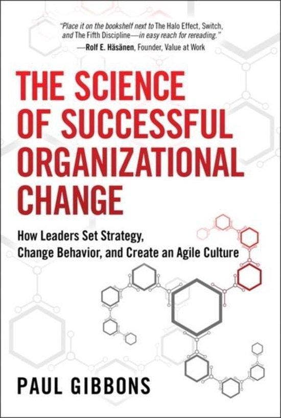 Science of Successful Organizational Change, The, Boeken, Taal | Engels, Gelezen, Verzenden