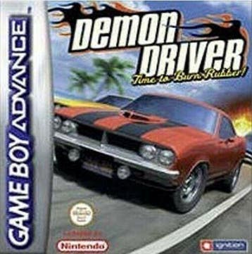 Demon Driver (game only) - Gameboy Advance - Geek Out!, Spelcomputers en Games, Games | Nintendo Game Boy, Racen en Vliegen, 2 spelers