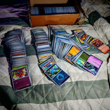 Pokémon - 1100 Bulk kaarten Foil, Holo, Reverse holo,, Nieuw