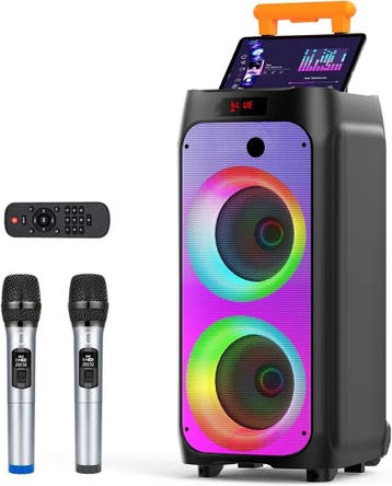 JYX Karaokemachine | 500W | Retourdeal 75% Korting, Ophalen of Verzenden, Gebruikt, Complete set