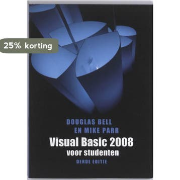Visual Basic 2008 voor studenten, 3e editie - M. Parr, Verzenden, Gelezen, M. Parr