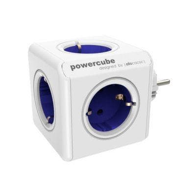 Allocacoc PowerCube Original Blauw voor Extended Cubes, Computers en Software, Pc- en Netwerkkabels, Nieuw, Ophalen of Verzenden