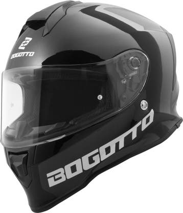 Bogotto H151 Solid Zwart Integraalhelm, Nieuw met kaartje, Overige merken, Heren, Verzenden