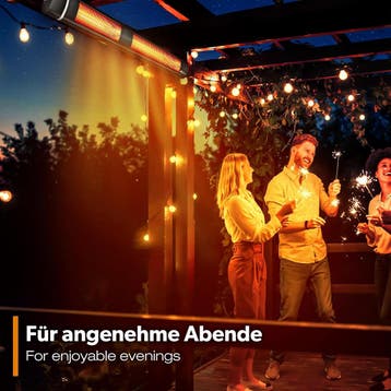 Infrarood Verwarming - Terrasverwarmer - Elektrische Heater, Tuin en Terras, Verzenden, Zo goed als nieuw