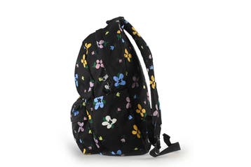 Vans Rugzak Zwart multi, Verzenden, Zo goed als nieuw