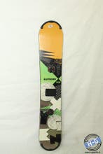 Refurbished - Snowboard - Supreme Green - 158, Ophalen of Verzenden, Gebruikt, Board
