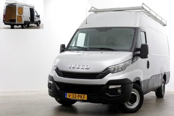 Iveco Daily 35S14 136pk E6 L2H2 Airco/Imperiaal/Trekgewicht, Gebruikt, Euro 6, Iveco, Dealer onderhouden