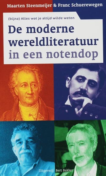 De moderne wereldliteratuur in een notendop - M. Steenmeijer, Verzenden, Zo goed als nieuw, M. Steenmeijer