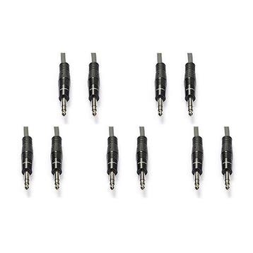 6.35 mm jack kabel | M  M | Nedis | 3 meter | 5 stuks, Verzenden, Nieuw