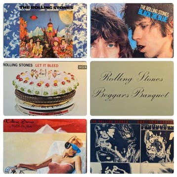 De Rolling Stones - 6 vinyl records: Classic Rock/Blues Rock, Nieuw in verpakking