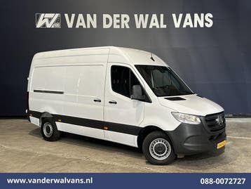 Mercedes-Benz Sprinter | 317 CDI 170pk L2H2 Euro6 Airco |, Gebruikt, Euro 6, Wit, Mercedes-Benz