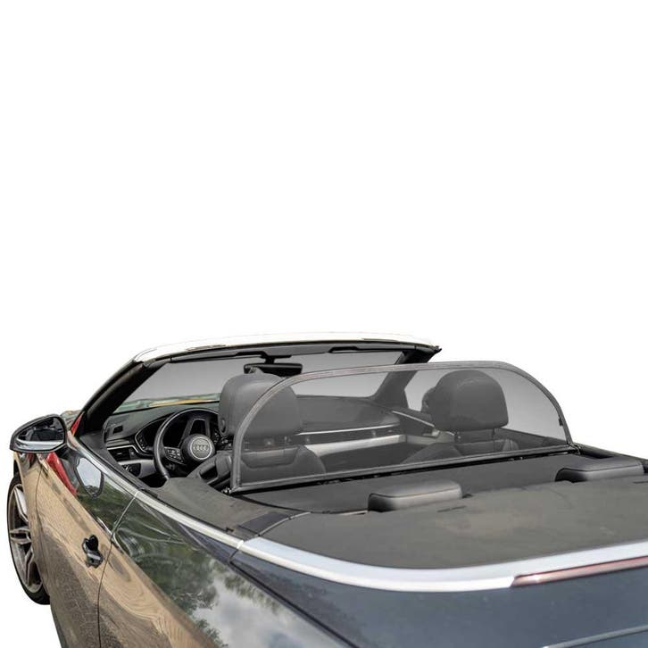 Audi A5 (2016-2025) Cabrio windscherm Zwart windscherm op, Auto diversen, Overige Auto diversen, Ophalen of Verzenden