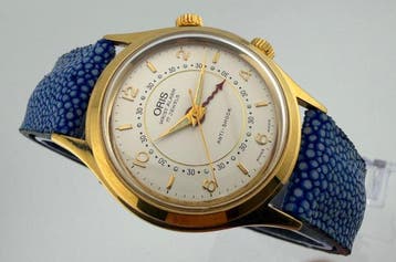 Oris - Wrist Alarm - Zonder minimumprijs - A5059 - Heren -, Nieuw