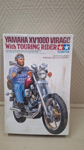 Tamiya 1:12 - Modelbouwdoos - Yamaha XV1000 Virago met, Hobby en Vrije tijd, Nieuw
