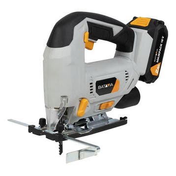 Accu decoupeerzaag | Batavia | 18V (Excl. accu en lader), Verzenden, Nieuw