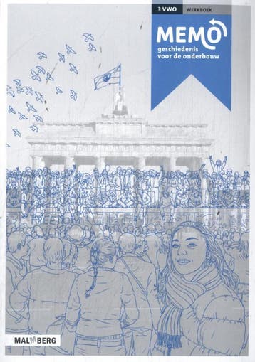 MeMo 3 vwo werkboek 9789034584472, Boeken, Zo goed als nieuw