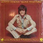 LP gebruikt - Donny Osmond - Alone Together, Cd's en Dvd's, Verzenden, Zo goed als nieuw