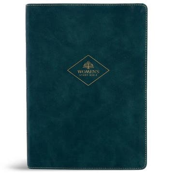 9798384518396 CSB Womens Study Bible, Peacock Leathertouch, Boeken, Verzenden, Nieuw, Csb Bibles By Holman