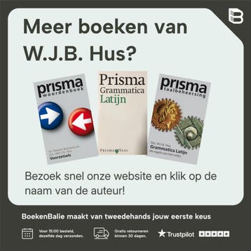 GRAMMATICA LATIJN - W.J.B. Hus 9789027466273, Verzenden, Gelezen, W.J.B. Hus
