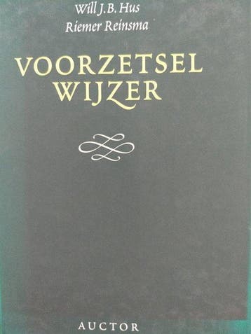 VOORZETSELWIJZER - W.J.B. Hus 9789071844775, Verzenden, Gelezen, W.J.B. Hus