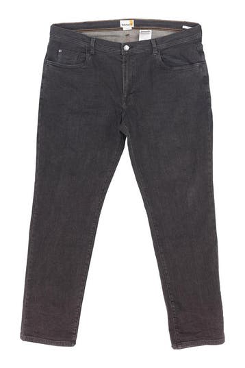 Timberland Broek in maat W40 L32 Grijs, Verzenden, Zo goed als nieuw, Overige kleuren, Timberland